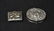 (2) ANTIQUE SILVER PILL BOXES