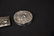 (2) ANTIQUE SILVER PILL BOXES - 2
