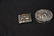 (2) ANTIQUE SILVER PILL BOXES - 3