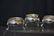 (4) ENGLISH STERLING SILVER SALT CELLARS - 10