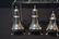 (4) ENGLISH STERLING SILVER SALT CELLARS - 11