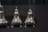 (4) ENGLISH STERLING SILVER SALT CELLARS - 12