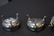 (4) ENGLISH STERLING SILVER SALT CELLARS - 15