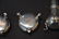 (4) ENGLISH STERLING SILVER SALT CELLARS - 16