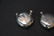 (4) ENGLISH STERLING SILVER SALT CELLARS - 17