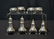 (4) ENGLISH STERLING SILVER SALT CELLARS