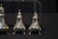 (4) ENGLISH STERLING SILVER SALT CELLARS - 4