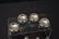 (4) ENGLISH STERLING SILVER SALT CELLARS - 5