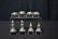 (4) ENGLISH STERLING SILVER SALT CELLARS - 6