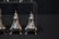 (4) ENGLISH STERLING SILVER SALT CELLARS - 8