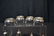 (4) ENGLISH STERLING SILVER SALT CELLARS - 9
