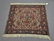 ANTIQUE PERSIAN SAROUK RUG - 3' 8" x 3' 3"