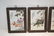 WANG QI (1884-1937) (4) CHINESE PORCELAIN PLAQUES - 2