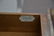 FRENCH OAK MARBLE TOP HUTCH - 12