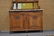 FRENCH OAK MARBLE TOP HUTCH - 3