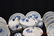 ROYAL COPENHAGEN BLUE FLOWERS DINNER SERVICE - 10