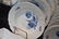 ROYAL COPENHAGEN BLUE FLOWERS DINNER SERVICE - 12
