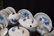 ROYAL COPENHAGEN BLUE FLOWERS DINNER SERVICE - 15