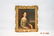 19thC OIL ON BOARD PORTRAIT OF SEATED LADY - 2