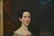 19thC OIL ON BOARD PORTRAIT OF SEATED LADY - 3