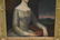 19thC OIL ON BOARD PORTRAIT OF SEATED LADY - 4