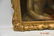 19thC OIL ON BOARD PORTRAIT OF SEATED LADY - 7