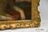19thC OIL ON BOARD PORTRAIT OF SEATED LADY - 8