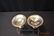 (Pr) W.W. WATTLE & SONS STERLING SILVER COMPOTES - 6