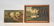 (2) OIL ON CANVAS WOODED LANDSCAPE PAINTINGS