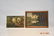 (2) OIL ON CANVAS WOODED LANDSCAPE PAINTINGS - 2