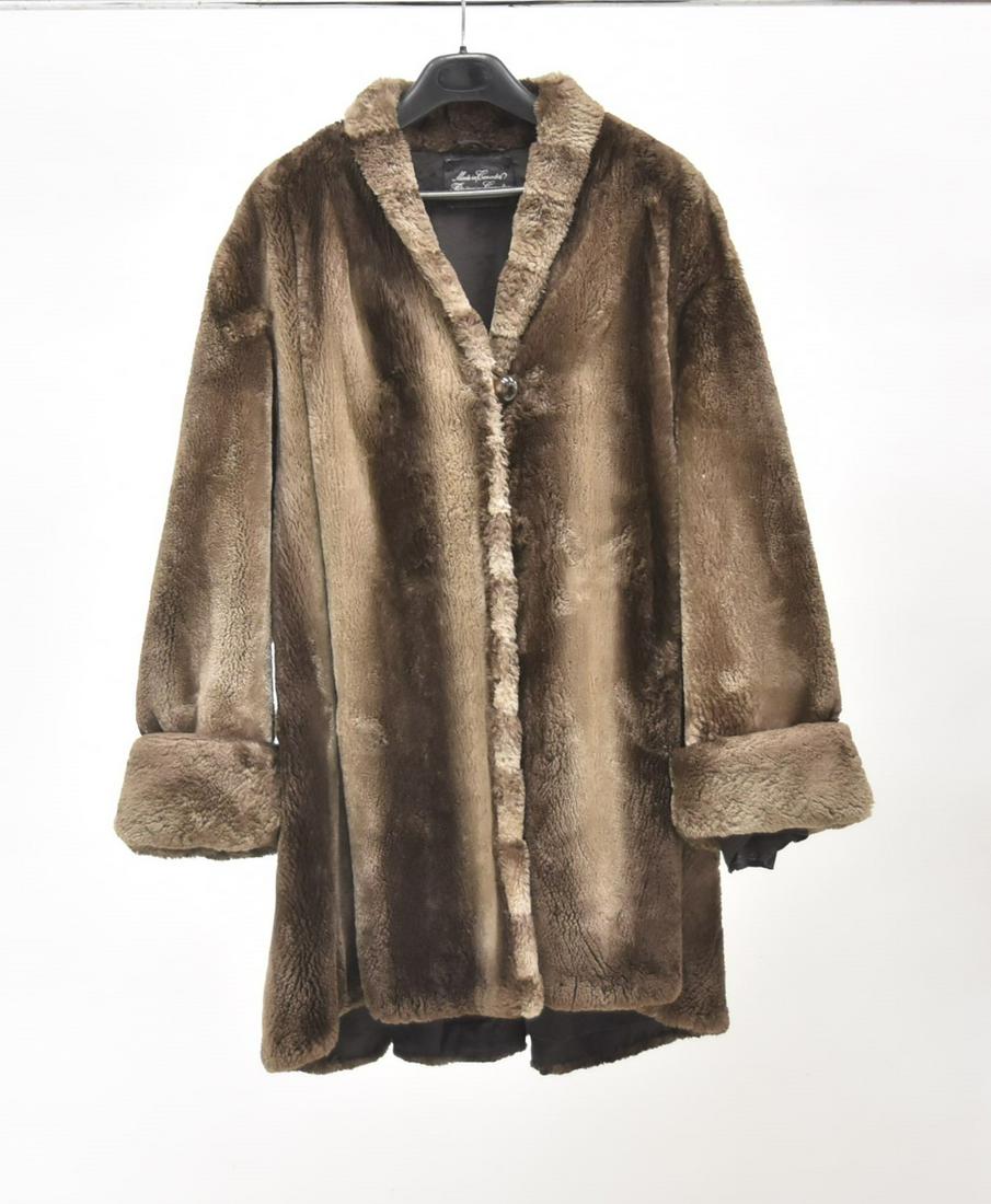 ANTONINO , CANADA SHEARED MINK JACKET: SHOULDER TO SHOULDER - 17" ; ARM -26" ; LENGTH 35"