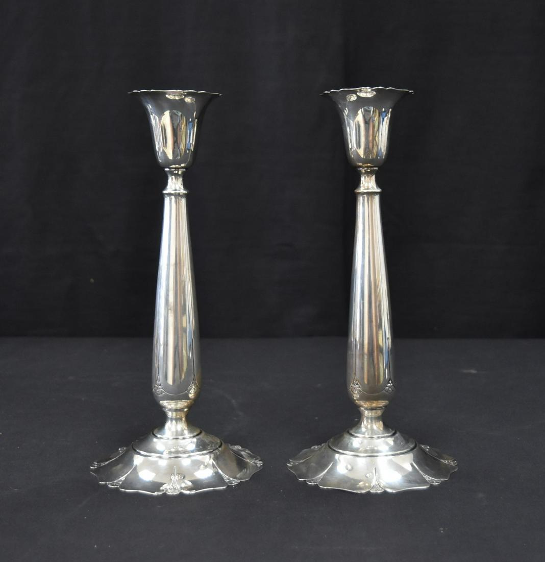 (Pr) PILGRIM STERLING SILVER CANDLESTICKS Apr 27, 2021 Echoes