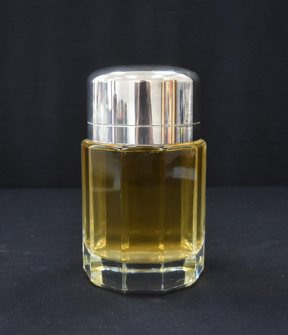 VERY LARGE CALVIN KLEIN ESCAPE PERFUME: VERY LARGE CALVIN KLEIN ESCAPE PERFUME IN LARGE FACTICE DUMMY BOTTLE - 5" x 9"(CONTAINS THE PERFUME)