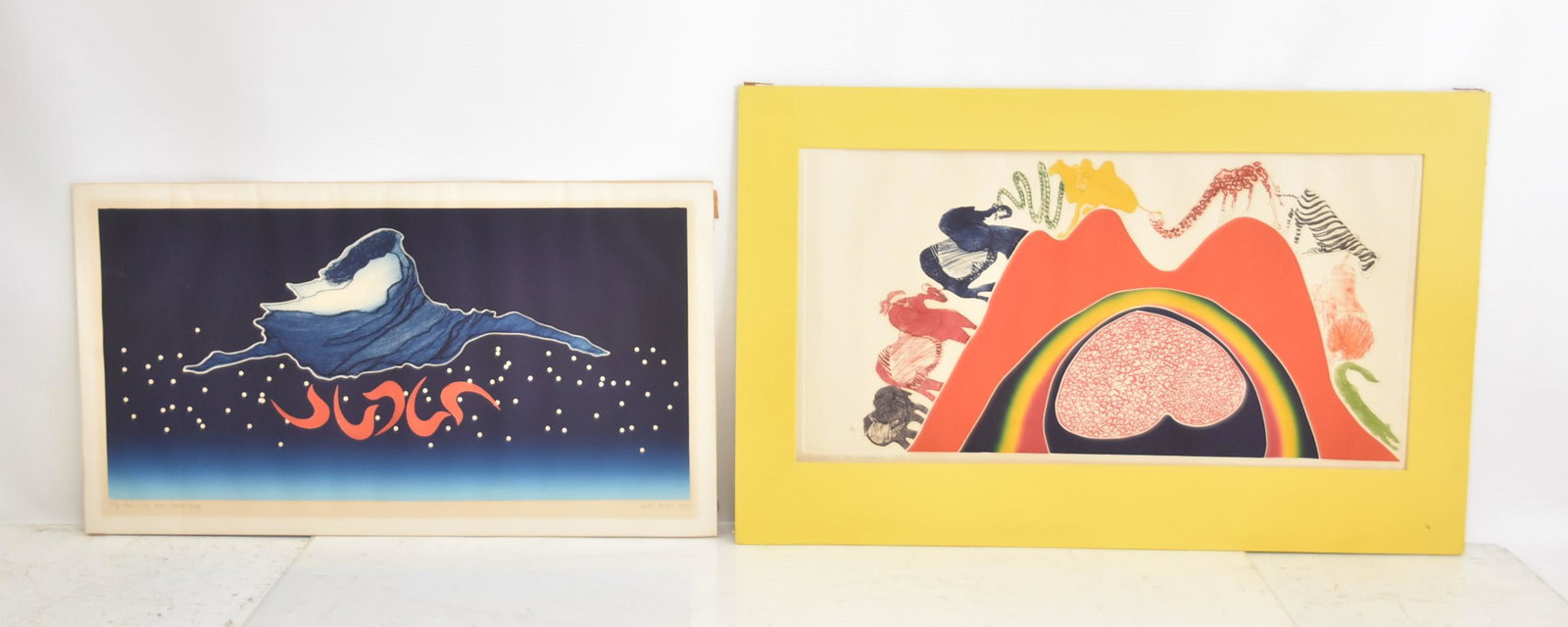 (2) W.A.S. HATCH , LITHOGRAPHS (1 of 10)