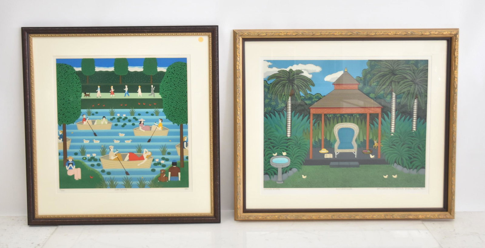 (2) SHIGEO OKUMURA LITHOGRAPH (1 of 16)