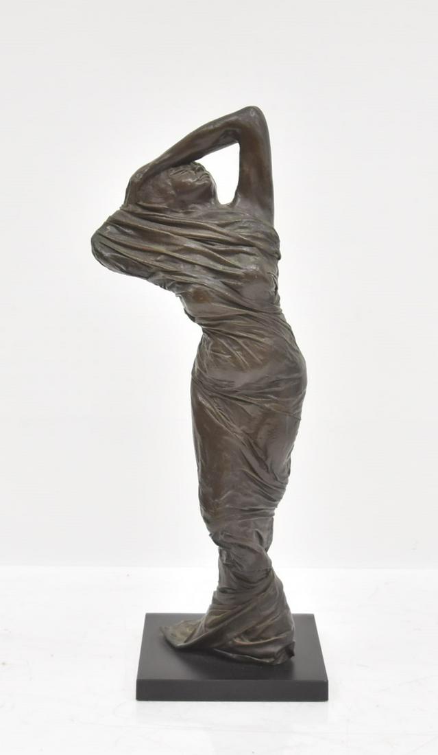 RUTH WALDMAN (NY ,b.1927) BONDED BRONZE WOMAN (1 of 13)