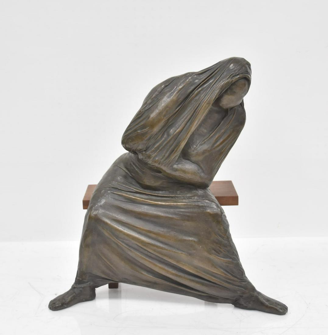 RUTH WALDMAN (NY ,b.1927) BONDED BRONZE (1 of 11)