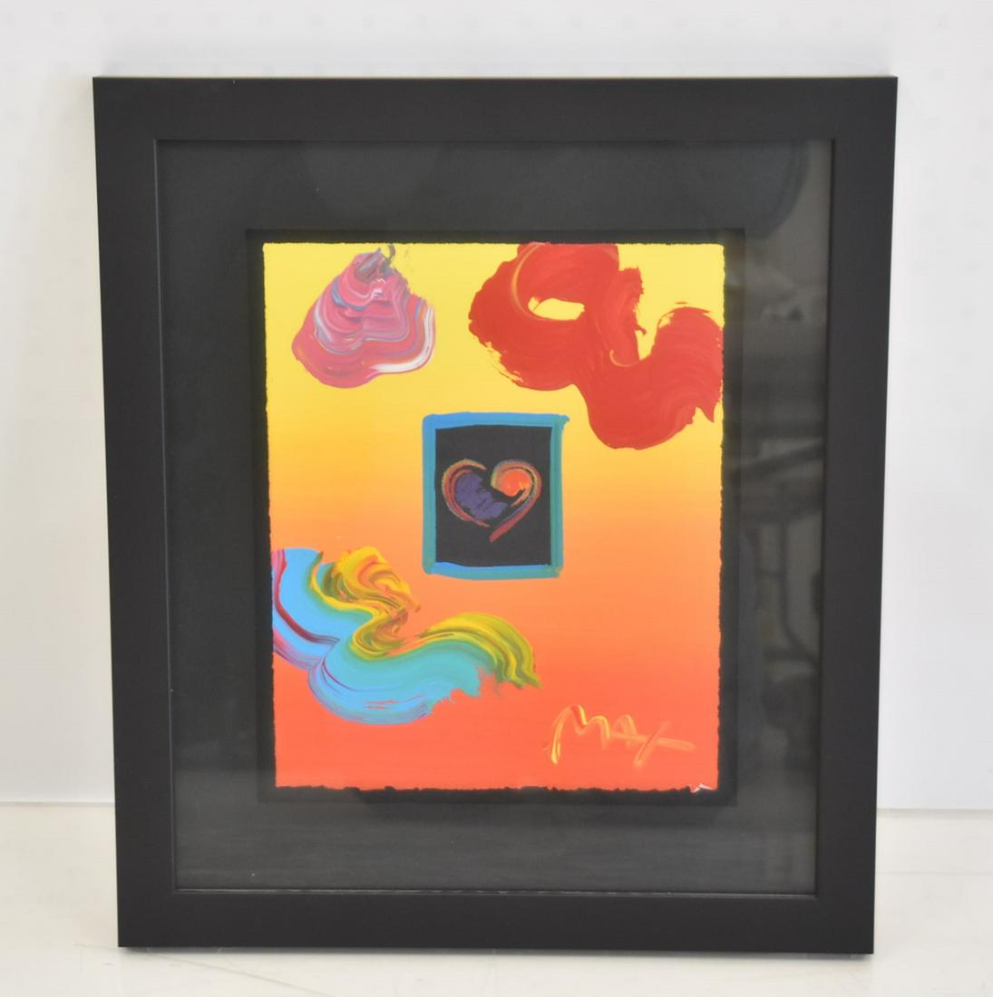 PETER MAX (GERMAN/AMERICAN, b 1937 ) MIXED MEDIA (1 of 10)