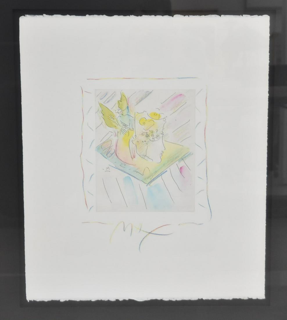 PETER MAX (GERMAN/AMERICAN, b 1937 ) COLOR ETCHING (1 of 16)