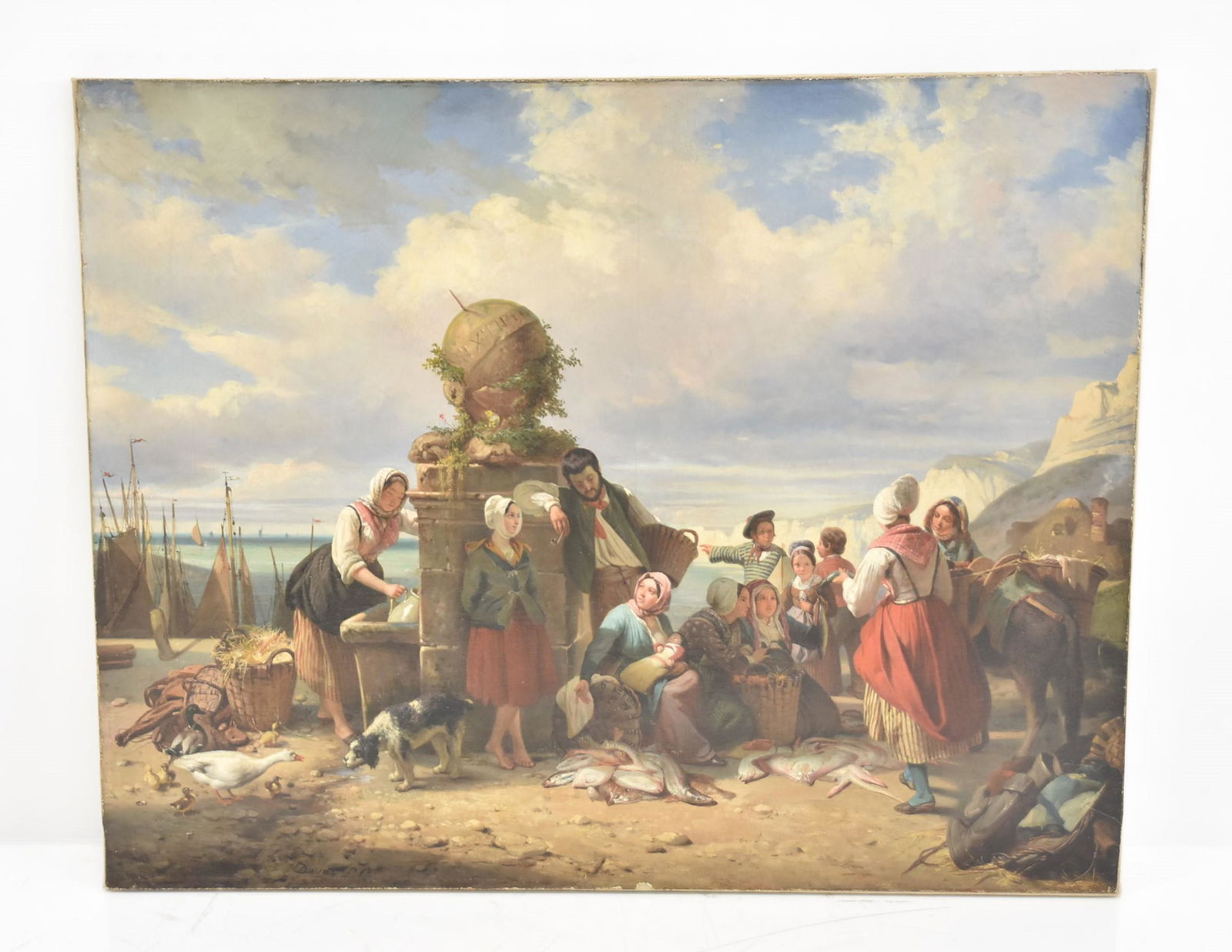 AFTER PIERRE DUVAL LE CAMUS , OIL ON CANVAS (1 of 15)