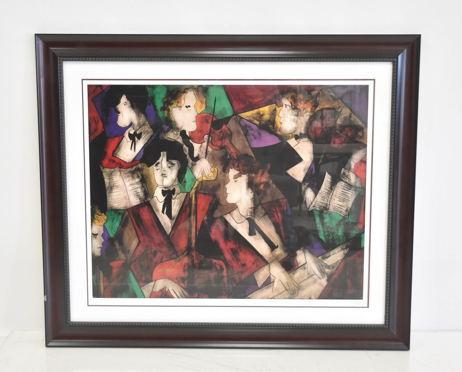 LINDA LE KINFF (FRENCH b. 1949) LITHOGRAPH (1 of 13)