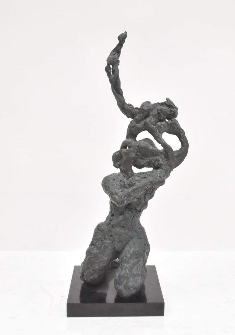 RUTH WALDMAN (NY ,1927-2021) BONDED BRONZE (1 of 12)