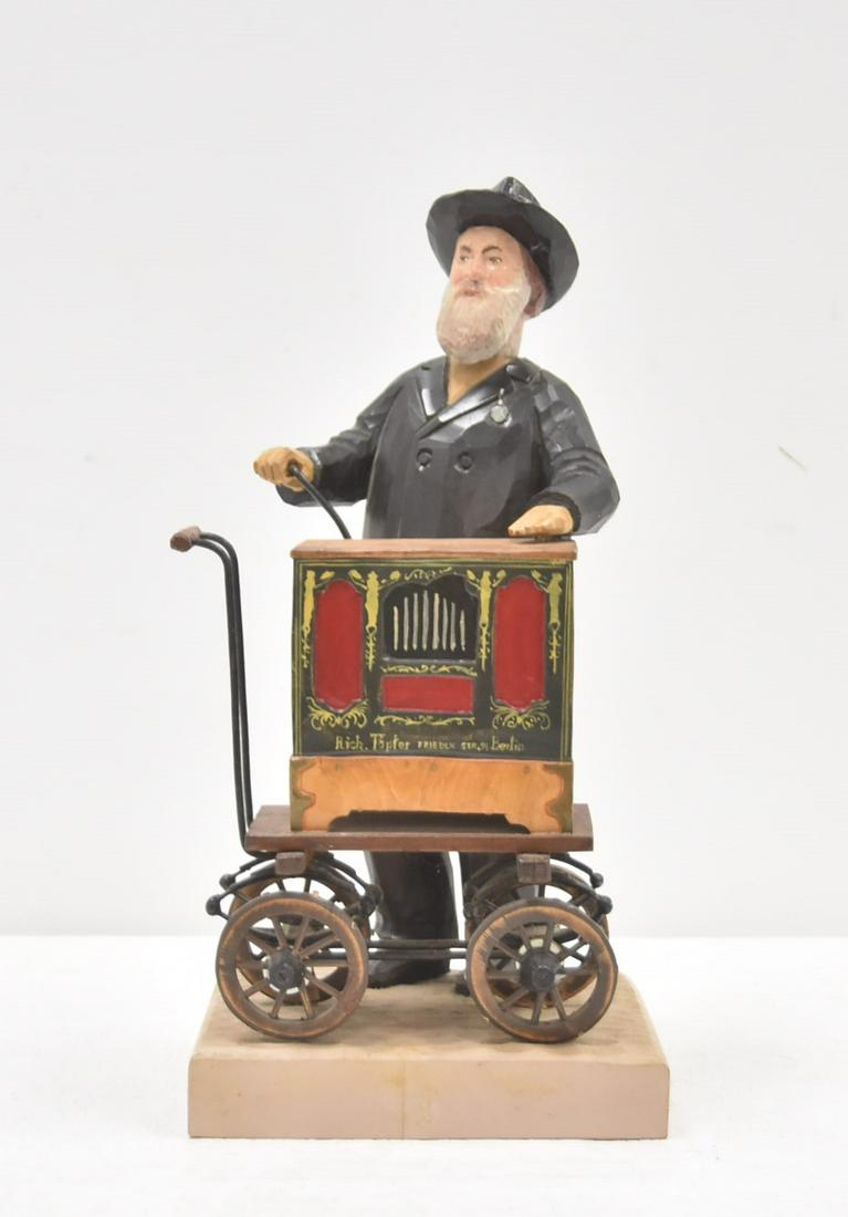 GERMAN HAND CARVED WHISTLER (1 of 11)