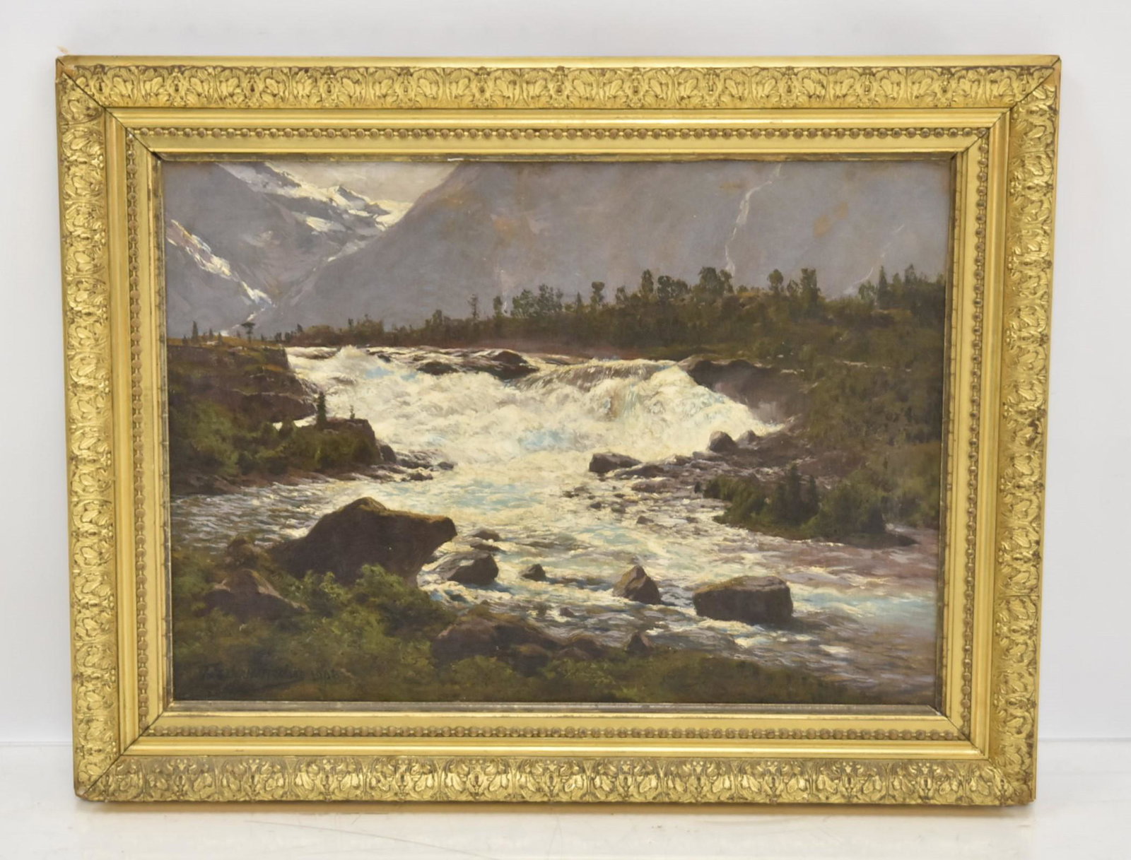 THEMISTOKLES VON ECKENBRECHER , OIL ON CANVAS (1 of 11)