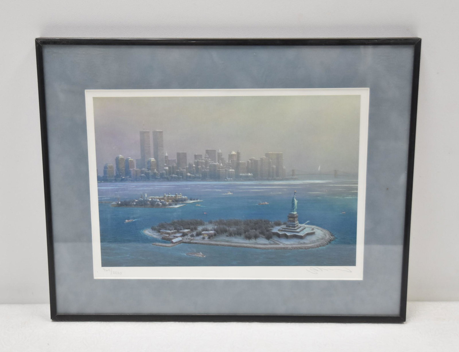 ALEXANDER CHEN , NYC STATUE OF LIBERTY VIEW (1 of 9)