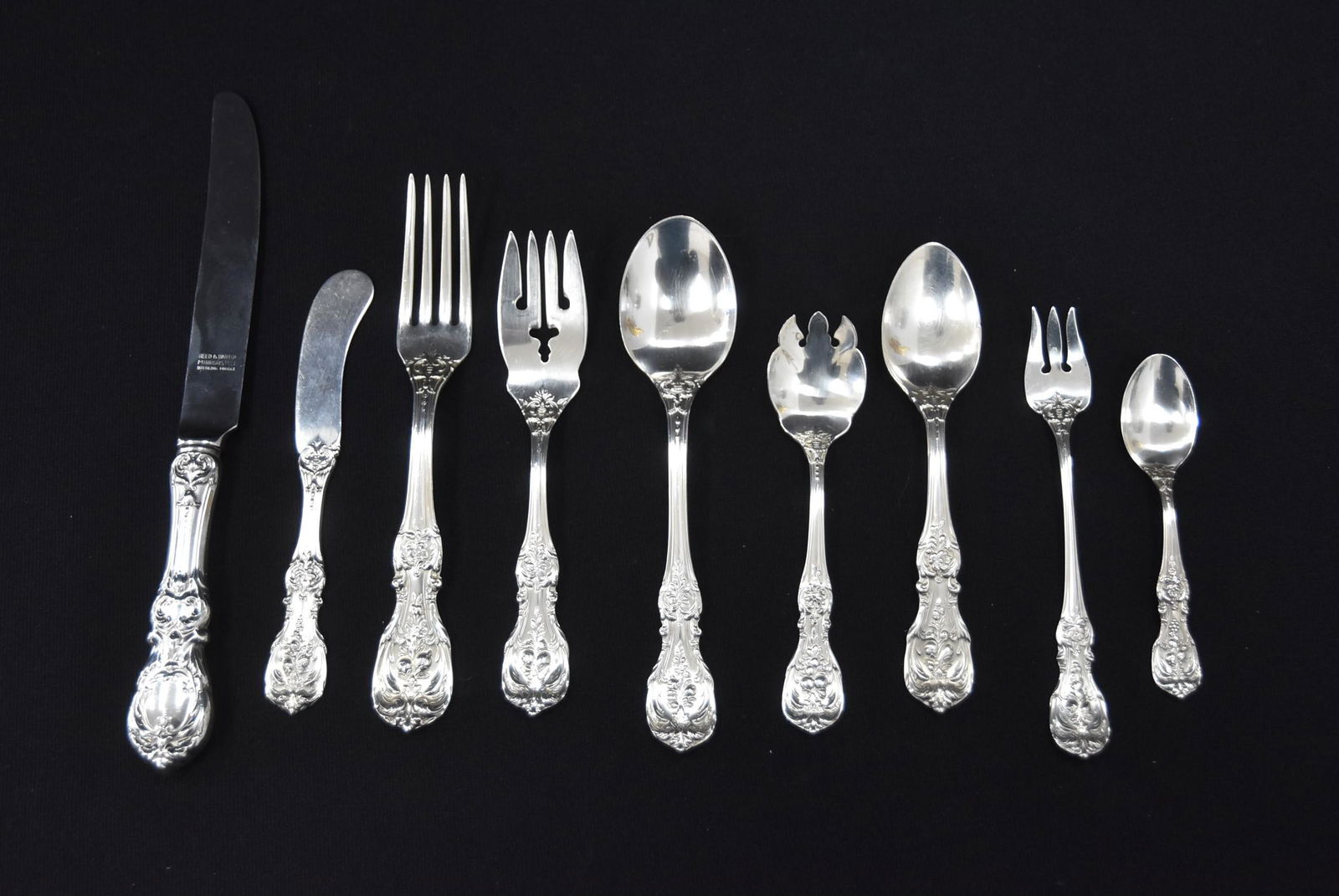 (108)pc REED & BARTON FRANCIS 1st FLATWARE SET (1 of 18)