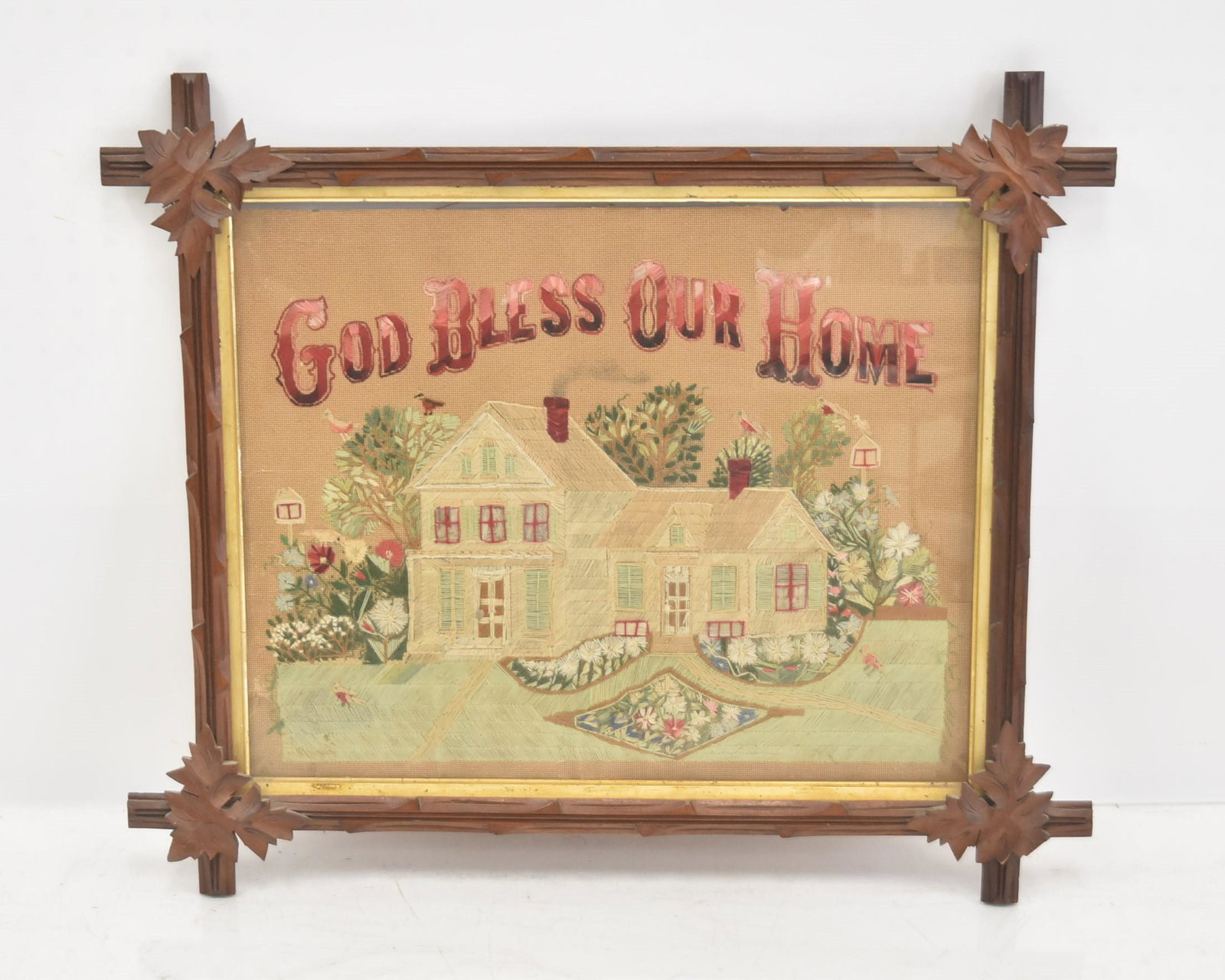 VICTORIAN HOME SWEET HOME SAMPLER (1 of 12)