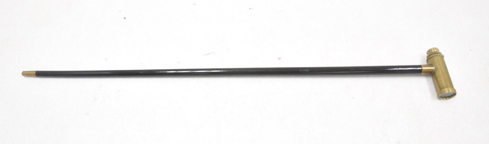 ANTIQUE GADGET CANE TELESCOPE WALKING STICK (1 of 10)