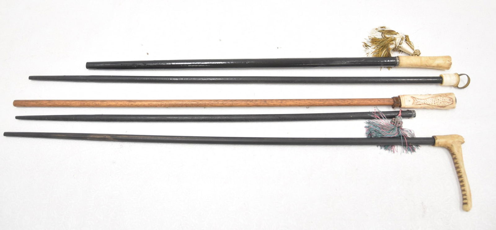 (5) ASSORTED WALKING STICKS (1 of 9)