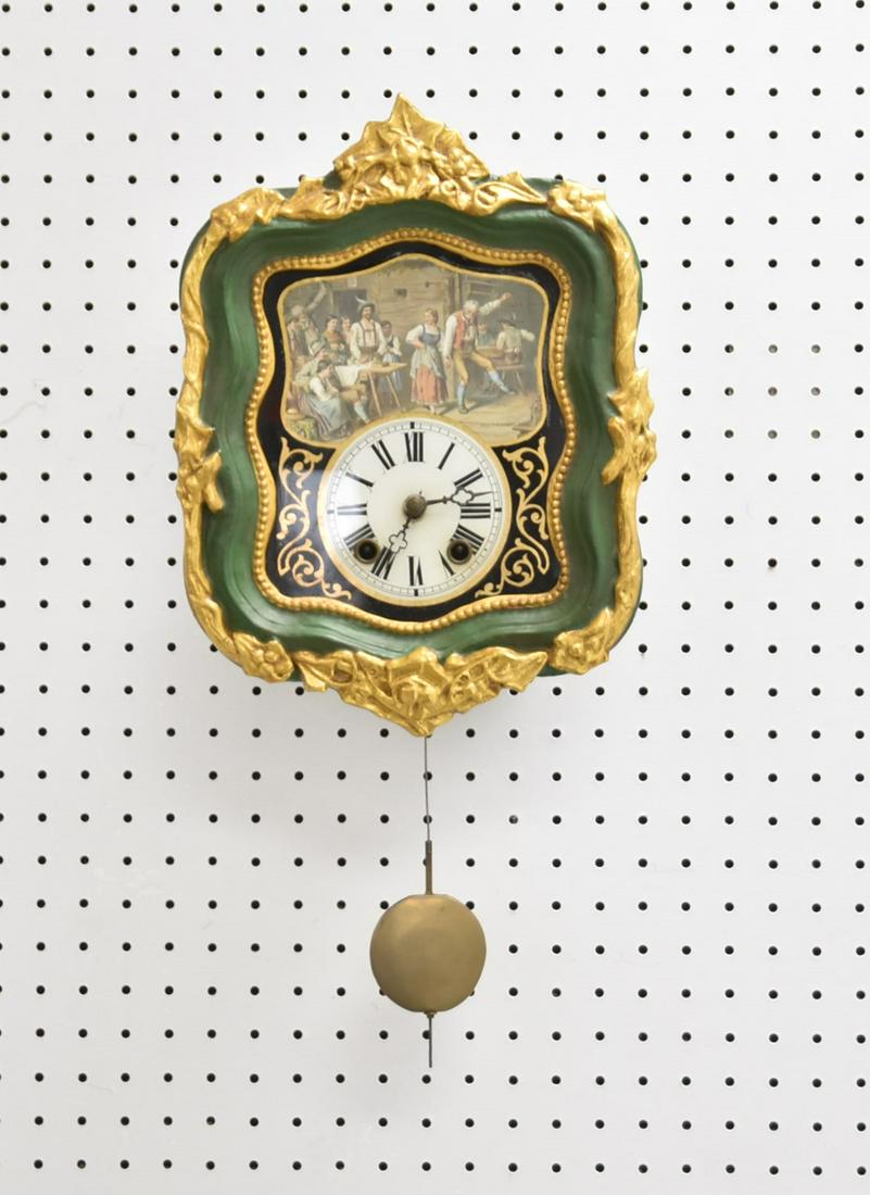 3WEIGHT DRIVEN WALL CLOCK (0008) on Mar 29, 2022 Echoes Antiques